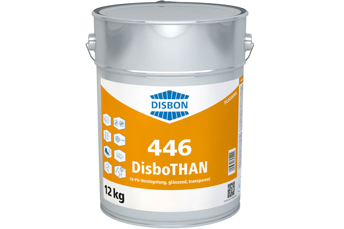 Disbon 446 Disbothan 1,0 kg PU-Klarschicht Transparent